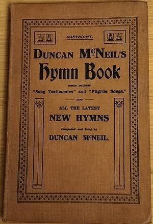 Bild des Verkufers fr Duncan M'Neil's Hymn Book zum Verkauf von Cracabond Books