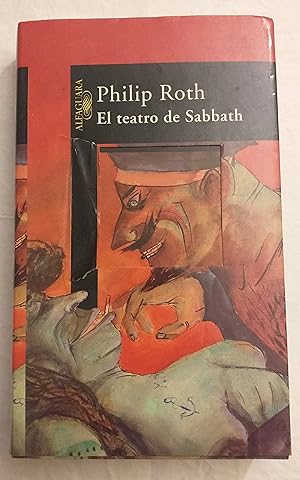 Imagen del vendedor de El teatro de Sabbath. a la venta por Aaromadelibros