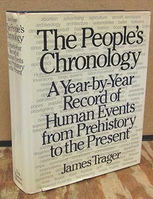 Bild des Verkufers fr The People's Chronology: A Year-by-Year Record of Human Events from Prehistory to the Present zum Verkauf von Dearly Departed Books