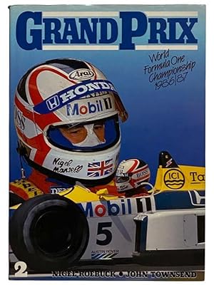 Imagen del vendedor de Grand Prix World Formula One Championship 1986/87 a la venta por Yesterday's Muse, ABAA, ILAB, IOBA