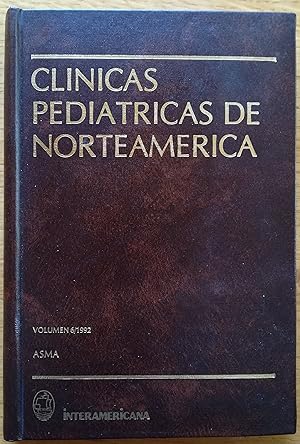 Seller image for Clinicas Pediatricas de Norteamerica. Asma. Volumen 6/1992 for sale by TU LIBRO DE OCASION