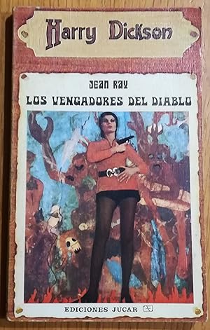 Los vengadores del diablo. Serie Harry Dickson