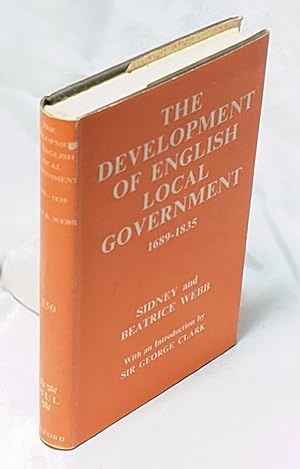 Seller image for The Development of English Local Government for sale by Neil Williams, Bookseller