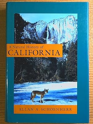 Imagen del vendedor de A Natural History of California a la venta por Pistil Books Online, IOBA