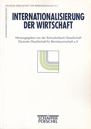 Seller image for Internationalisierung der Wirtschaft for sale by Die Buchgeister