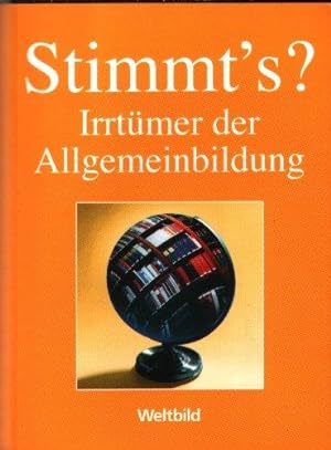Seller image for Stimmt's? Irrtmer der Allgemeinbildung for sale by Die Buchgeister