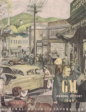 Seller image for GM Forty-First Annual Report, for the Year Ended December 31, 1949 [General Motors] for sale by Crossroad Books