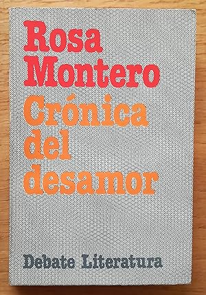 Crónica del desamor (Colección Literatura)