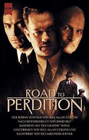 Bild des Verkufers fr Road to Perdition, Film-Tie-In zum Verkauf von Die Buchgeister