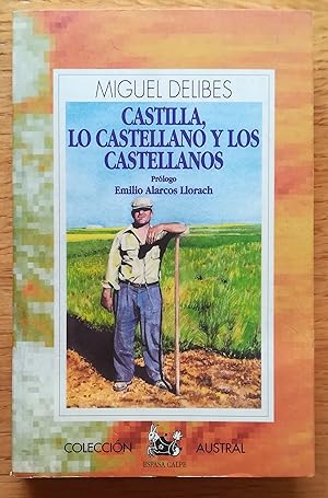 Imagen del vendedor de Castilla, lo castellano y los Castellanos. a la venta por TU LIBRO DE OCASION