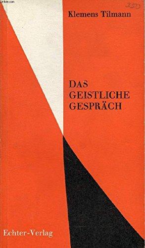 Seller image for Das geistliche Gesprch for sale by Die Buchgeister