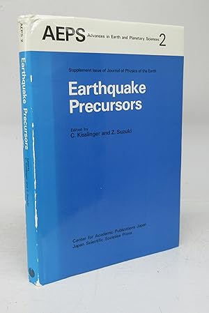 Bild des Verkufers fr Earthquake Precursors: Proceedings of the US-Japan Seminar on Theoretical and Experimental Investigations of Earthquake Precursors zum Verkauf von Attic Books (ABAC, ILAB)