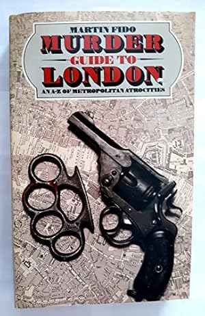 Bild des Verkufers fr Murder Guide to London zum Verkauf von WeBuyBooks