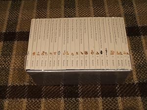 Seller image for The World Of Peter Rabbit 23 Vol Box Set White Jacket: The Complete Collection Of Original Tales 1-23 Pbfa for sale by M & P BOOKS   PBFA MEMBER