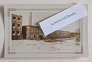 Dominion Woollen Mills, Peterborough, Ontario {Photograph}