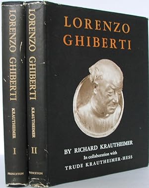 Seller image for Lorenzo Ghiberti, 2 Vols for sale by The Wild Muse
