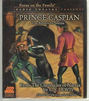 Imagen del vendedor de Prince Caspian a la venta por Dan Glaeser Books
