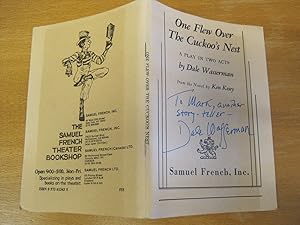 Immagine del venditore per One Flew over the Cuckoo's Nest: A Play in Three Acts venduto da Stony Hill Books