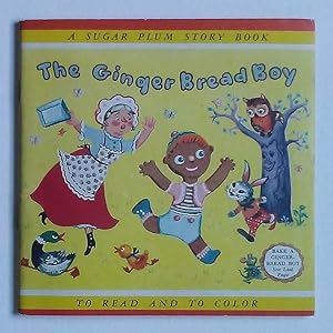 The Gingerbread Boy, To Read and to Color