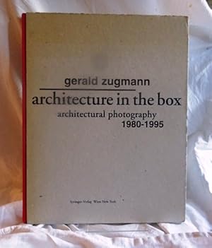 Bild des Verkufers fr Architecture in the box. Architectural photography 1980-1995. Preface by Carl G. Lewis and Peter Noever. Essay by Carl Pruscha. zum Verkauf von terrahe.oswald