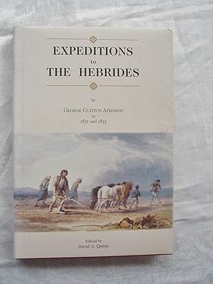 Imagen del vendedor de Expeditions to the Hebrides by George Clayton Atkinson in 1831 and 1833. a la venta por Peter Blest Booksellers