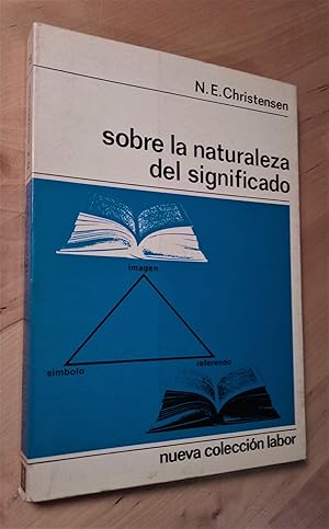 Seller image for Sobre la naturaleza del significado for sale by Llibres Bombeta