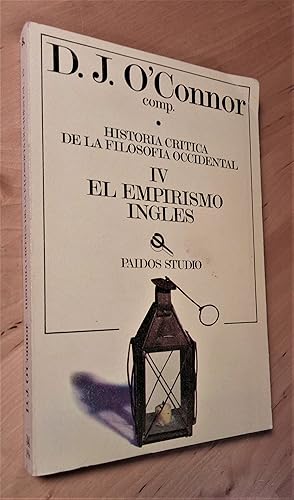 Seller image for Historia crtica de la filosofa occidental, IV. El empirismo ingls for sale by Llibres Bombeta