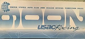 United States Auto Club 2006 Season Official Competion Rules USAC Racing