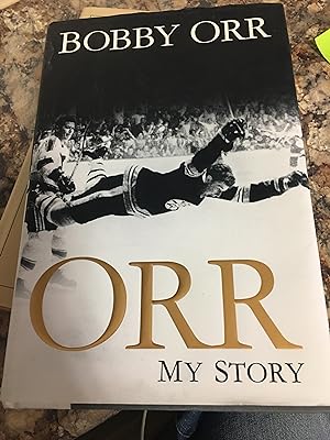 Seller image for Orr: My Story for sale by Bristlecone Books  RMABA