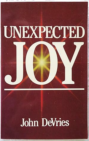 Seller image for Unexpected Joy for sale by Book Catch & Release