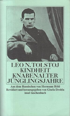 Seller image for Kindheit. Knabenalter. Jnglingsjahre (insel taschenbuch Nr. 203) for sale by Allguer Online Antiquariat