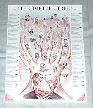 The Torture Tree, Bush Administration, 2005 Poster by Steve Brodner & Peter Ahlberg