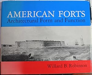 Bild des Verkufers fr American Forts Architectural Form and Function zum Verkauf von Old West Books  (ABAA)