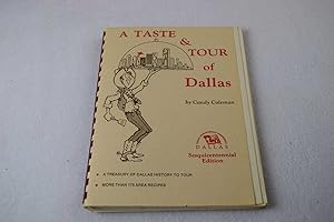Seller image for Taste & Tour of Dallas, A for sale by Lotzabooks