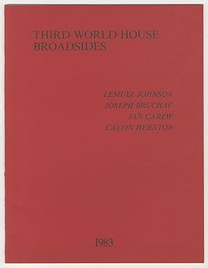 Immagine del venditore per A Portfolio of Four Poems [cover title]: Third World House Broadsides: Lemuel Johnson, Joseph Bruchac, Jan Carew, Calvin Hernton venduto da Between the Covers-Rare Books, Inc. ABAA