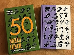 Seller image for Naked Lunch, 50th Anniversary Edition for sale by M.A.D. fiction