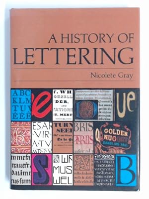 Immagine del venditore per A history of lettering. Creative experiment and letter identity. venduto da Wissenschaftliches Antiquariat Zorn