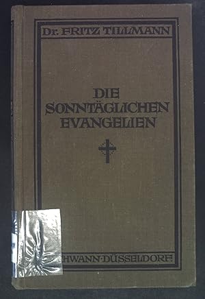 Seller image for Die Sonntglichen Episteln. Erster Band: Vom 1.Adventssonntag bis Palmsonntag. for sale by books4less (Versandantiquariat Petra Gros GmbH & Co. KG)