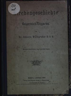 Bild des Verkufers fr Kirchengeschichte sterreich-Ungarns. zum Verkauf von books4less (Versandantiquariat Petra Gros GmbH & Co. KG)