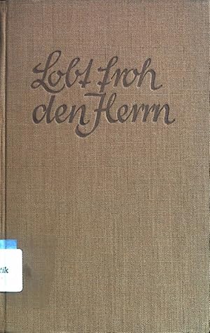 Seller image for Lobt froh den Herrn. Kinder beten im Kreis. for sale by books4less (Versandantiquariat Petra Gros GmbH & Co. KG)