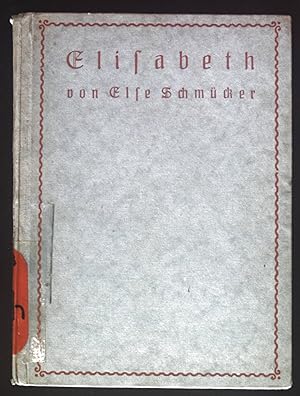 Imagen del vendedor de Elisabeth. Preisgekrnte Novelle. a la venta por books4less (Versandantiquariat Petra Gros GmbH & Co. KG)