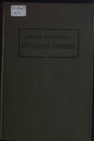 Bild des Verkufers fr Dante Alighieri's gttliche Comdie. zum Verkauf von books4less (Versandantiquariat Petra Gros GmbH & Co. KG)