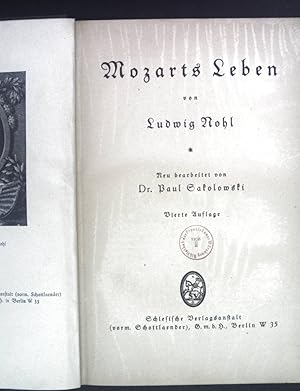 Bild des Verkufers fr Mozarts Leben. zum Verkauf von books4less (Versandantiquariat Petra Gros GmbH & Co. KG)