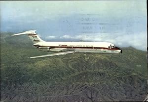 Imagen del vendedor de Ansichtskarte / Postkarte Passagierflugzeug Douglas DC 9 Jet Series 30, Iberia a la venta por akpool GmbH