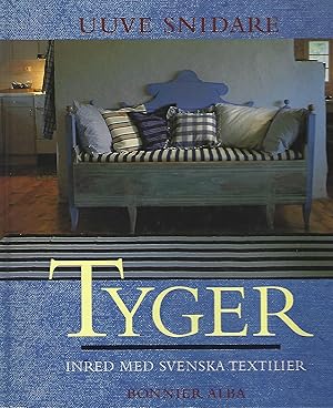 Seller image for Tyger Inred med Svenska Textilier for sale by Eve's Book Garden