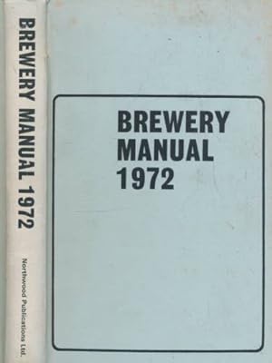 Seller image for Brewery Manual 1972 for sale by Barter Books Ltd