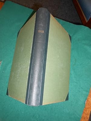 Zeitschrift für Bücherfreunde. 20. Jhrg. 1928. Jan. bis Dez. 1928. Komplett. Monatshefte für Bibl...