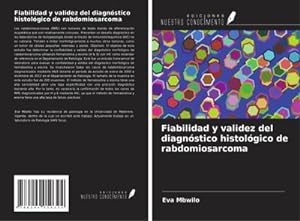 Seller image for Fiabilidad y validez del diagnstico histolgico de rabdomiosarcoma for sale by AHA-BUCH GmbH
