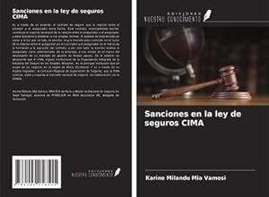 Seller image for Sanciones en la ley de seguros CIMA for sale by AHA-BUCH GmbH