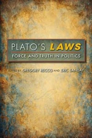 Imagen del vendedor de Plato's Laws : Force and Truth in Politics a la venta por GreatBookPricesUK